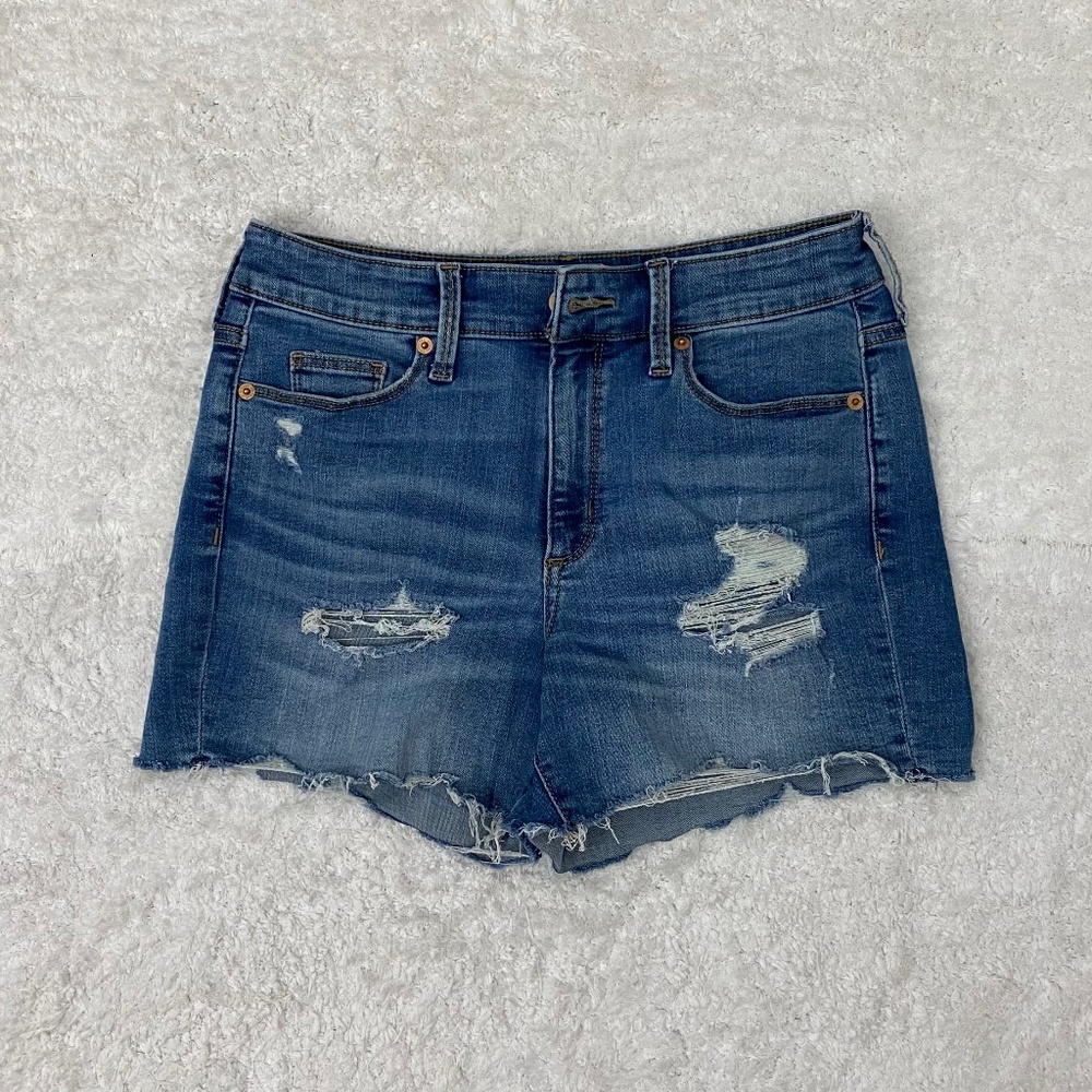 Universal Thread Distressed Jean Shorts